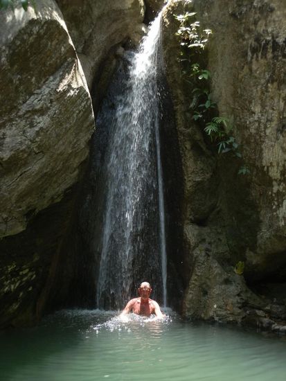 Nicht riesig aber doch schön