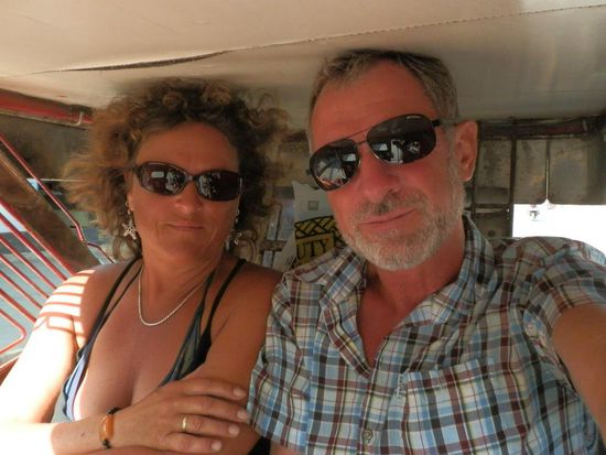 Auf gehts nach Sabang
Hier gibt es die kleinsten Trycicles und extra tiefer gelegt 