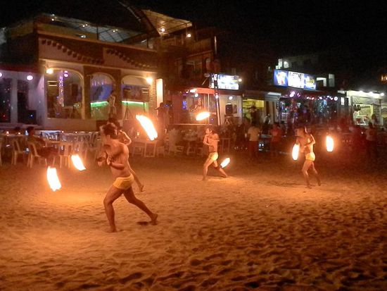 Das ist jeden Abend Programm