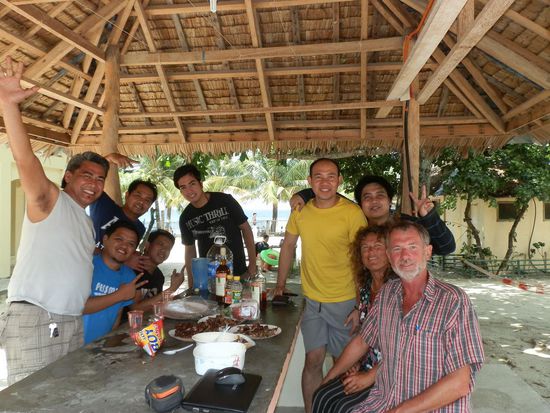 Es gibt Menschen bei denen man nicht nein sagen kann! 
Sowas liebenswürdiges gibt es nur hier auf den Philippinen