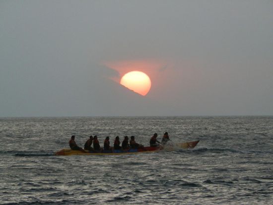 Heute ist der Tag noch lange nicht zuende!
