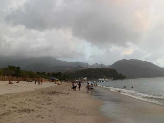 Ab diesem Nachmittag gab es immer mal wieder heftige Schauer