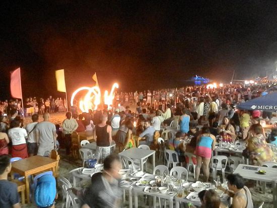 Und die Restaurants haben tatsächlich was zu tun!