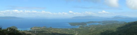 An diesem Tag war der Ausblick wesentlich besser