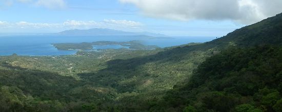 Halbinsel vor Puerto Galera