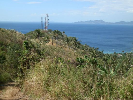 Irgendwann musste er aber auch mal wieder runter laufen