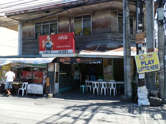 Unsere Bleibe für die letzten Stunden 