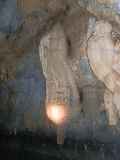 Ausgeleuchtet muss diese Höhle wunderschön sein