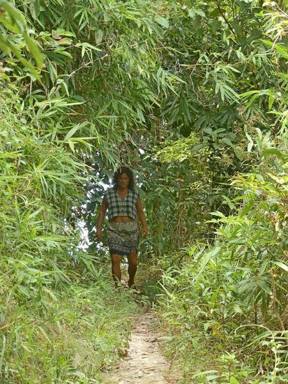 Über Stock und über Stein
So ist am schönsten 