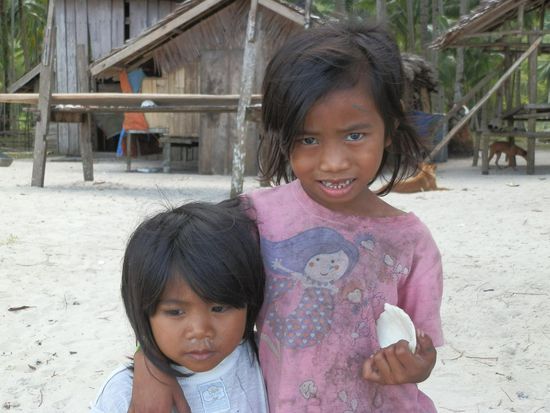 Unterwegs noch ein paar Kids