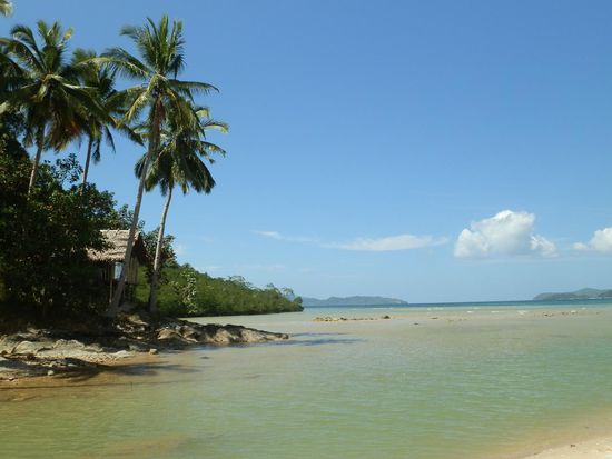 Hier müssen wir erst noch irgendwie rüber, aber wie?