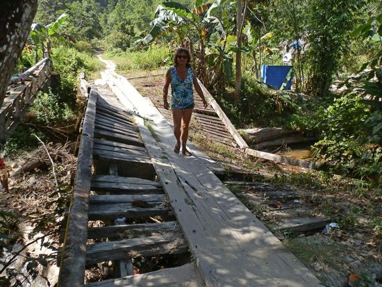 Diese kann wohl nicht mehr befahren werden
Außer vielleicht von Motorrädern