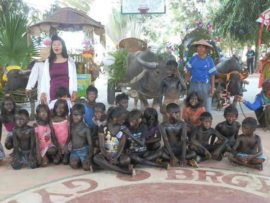 Keine Ahnung was das verkörpern sollte aber es war toll 