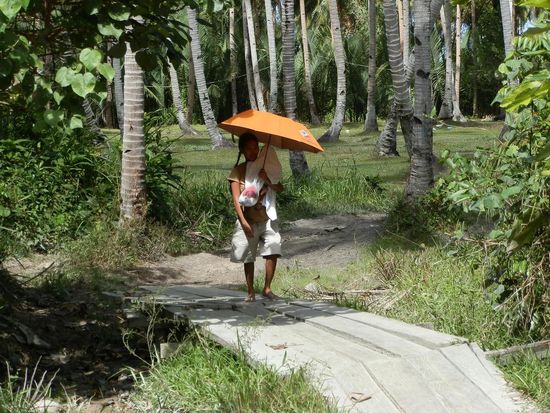 Einige richtig gute Brücken passieren