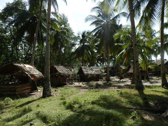 Das schöne Dorf Pamoayan