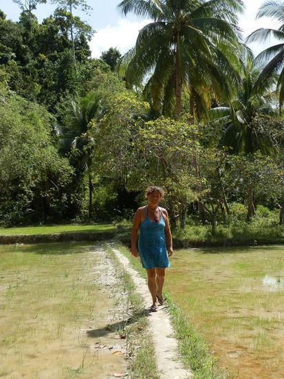 Ganz einfach!
Rechts, links und mittendurch 