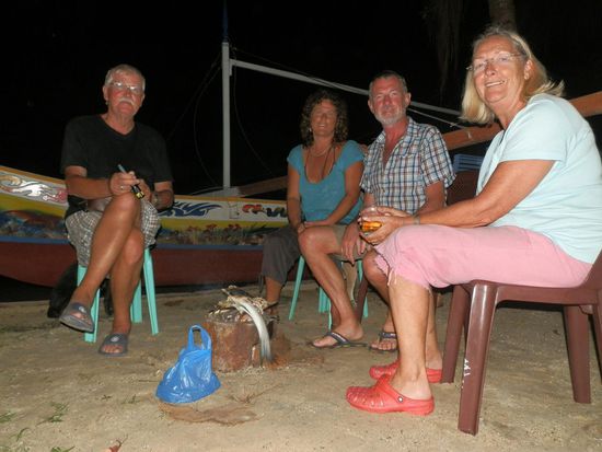 Das war doch mal ein richtig netter Abend 