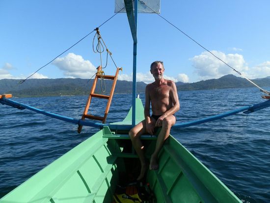 Mein Bossi freut sich auch riesig