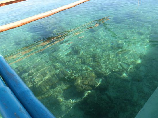 Die erste Schnorchelstelle wurde angefahren