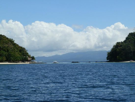 Vor Port Barton gibt es eine wunderbare Inselwelt