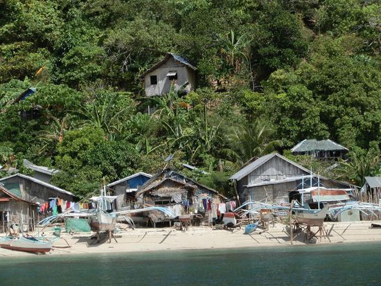 Fisch kaufen für das Mittagessen