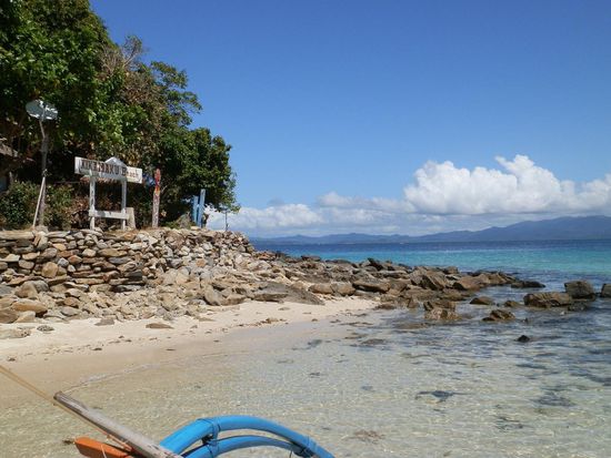 Beachpause und anschließendes Mittagessen