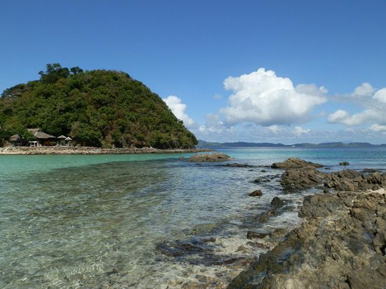 Einmal zu Fuß rüber zur nächsten Insel