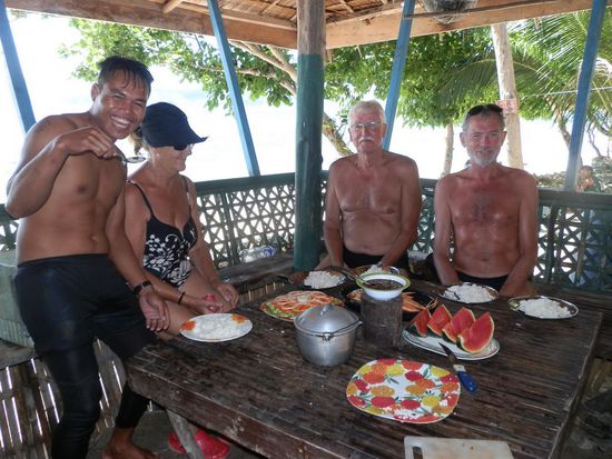 Mittagessen!!! War voll lecker 