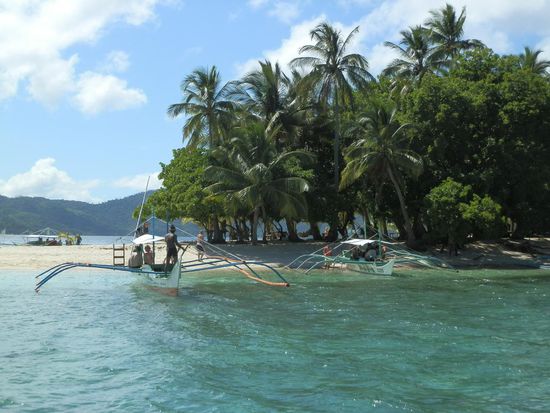 Auf zur nächsten Insel 
German Island