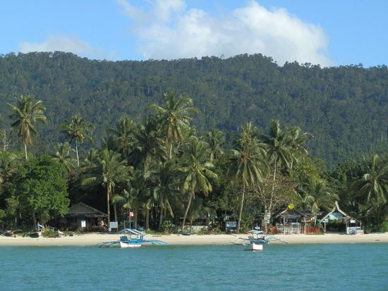 Port Barton ist wieder in Sicht