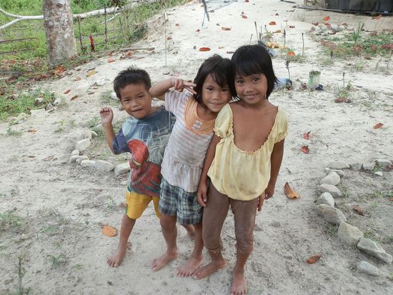 Freuen sich besonders wenn mal jemand vorbei kommt