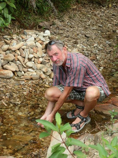 Es sollte nur ein kleiner Spaziergang werden. 
Abkühlung!!!