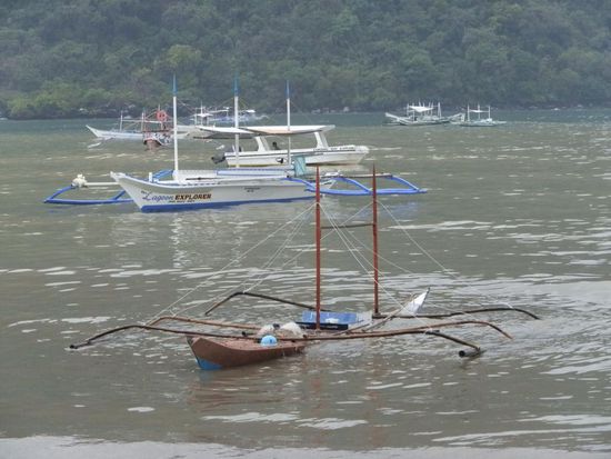Auch dieses konnte die Wassermassen nicht vertragen