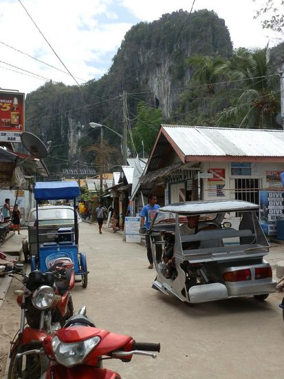 Die Stadt im Überfüllungschaos