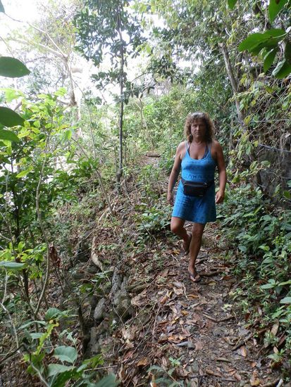 Jetzt nur nicht nach unten sehen