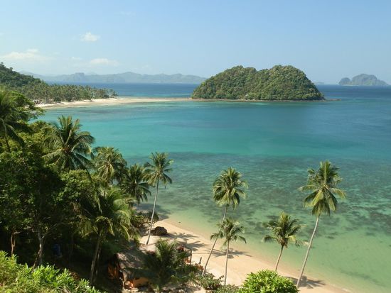 Da ist sie - die Las Cabanios Beach
Wunderschön 