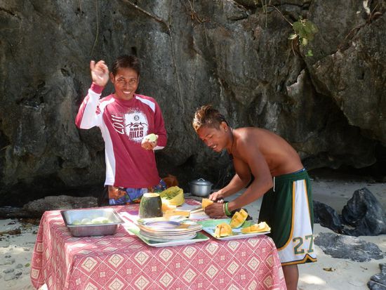 Essen dauert noch ein wenig