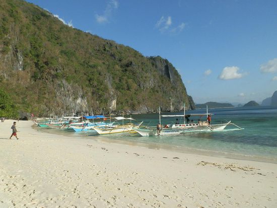 Die 7 Commando Beach
Schnorcheln kann man direkt davor