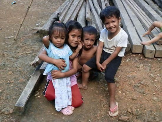 Die freuen sich uns zu sehen 