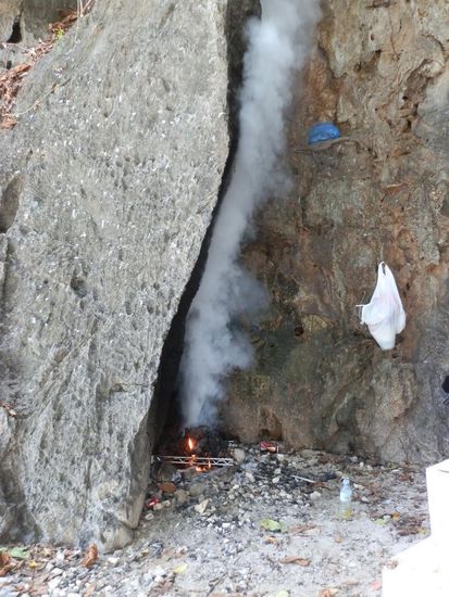 Der Grill - mit natürlichem Abzug