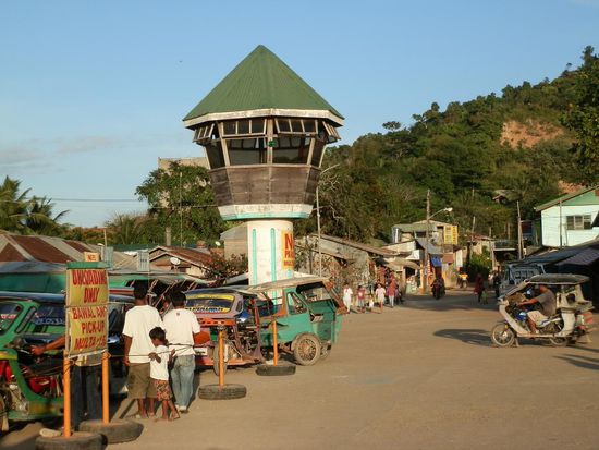 Marktplatz
Der Turm - keine Ahnung wofür der gut sein soll