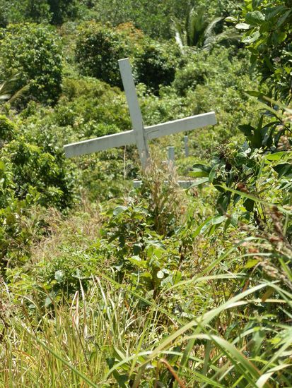 Immer den Kreuzen nach