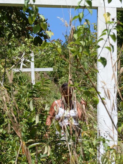 Runter war fast noch schwieriger wie rauf!!!
