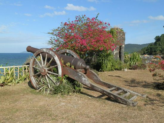 Ziemlich gut erhalten
So ungefähr 350 Jahre alt