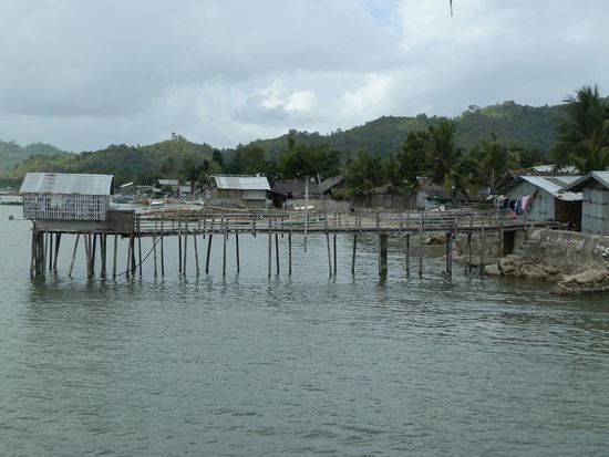 Aufbruch zur Küstenwanderund