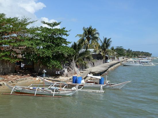 Mauern!!!
Das Meer holt sich sein Eigentum immer zurück