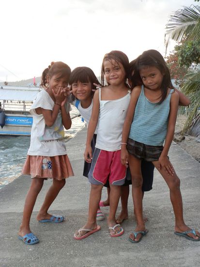 Von der anfänglichen Scheu ist keine Spur mehr zu sehen