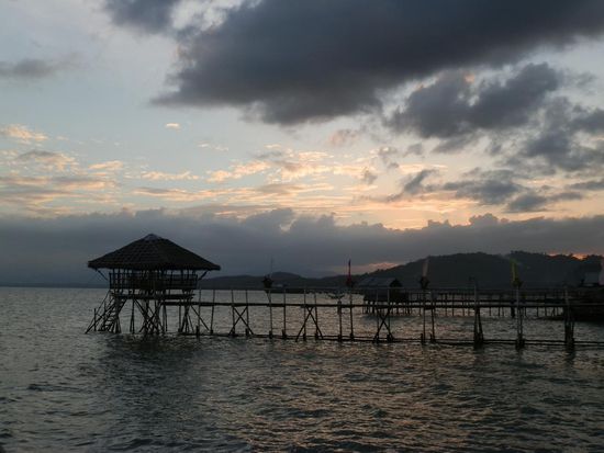 Dann wurde es dunkel