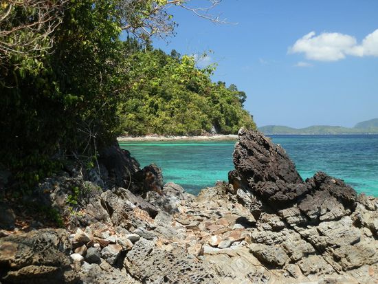 Beim Rumwandern auch noch neue Buchten entdecken