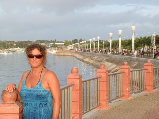 Ein bischen promenieren 